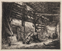 KG 04239
<br/>
Boerenschuur
<br/>
<em>Ostade, Adriaen van (1610-1684)</em>